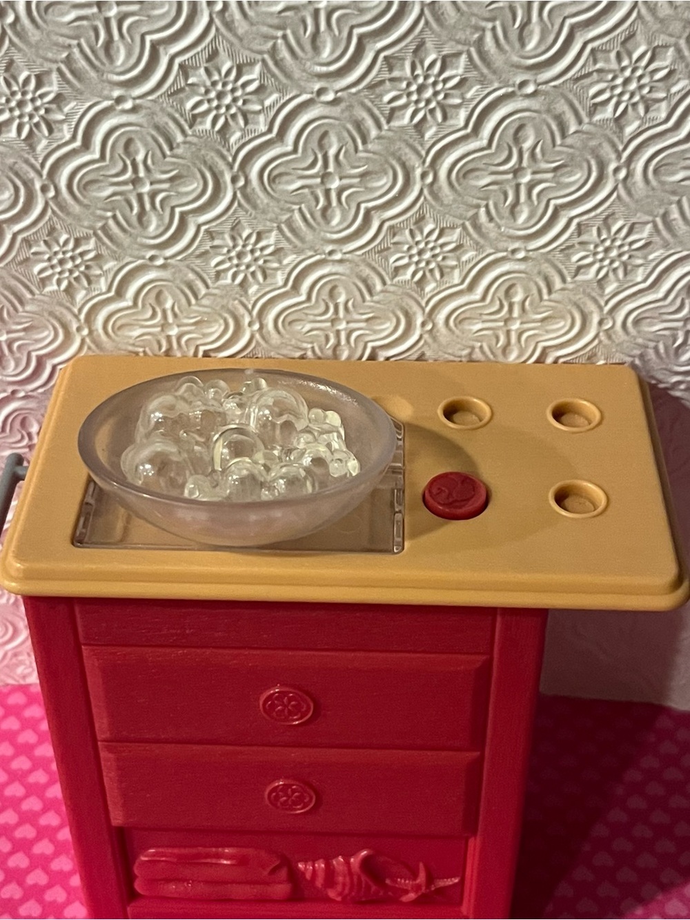 Barbie Dreamhouse Bathroom Vanity w sink